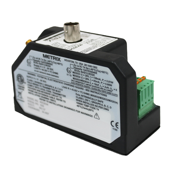 MX2034-01-01-05-00-01-024-00 New Metrix MX2034 Proximity Transmitter